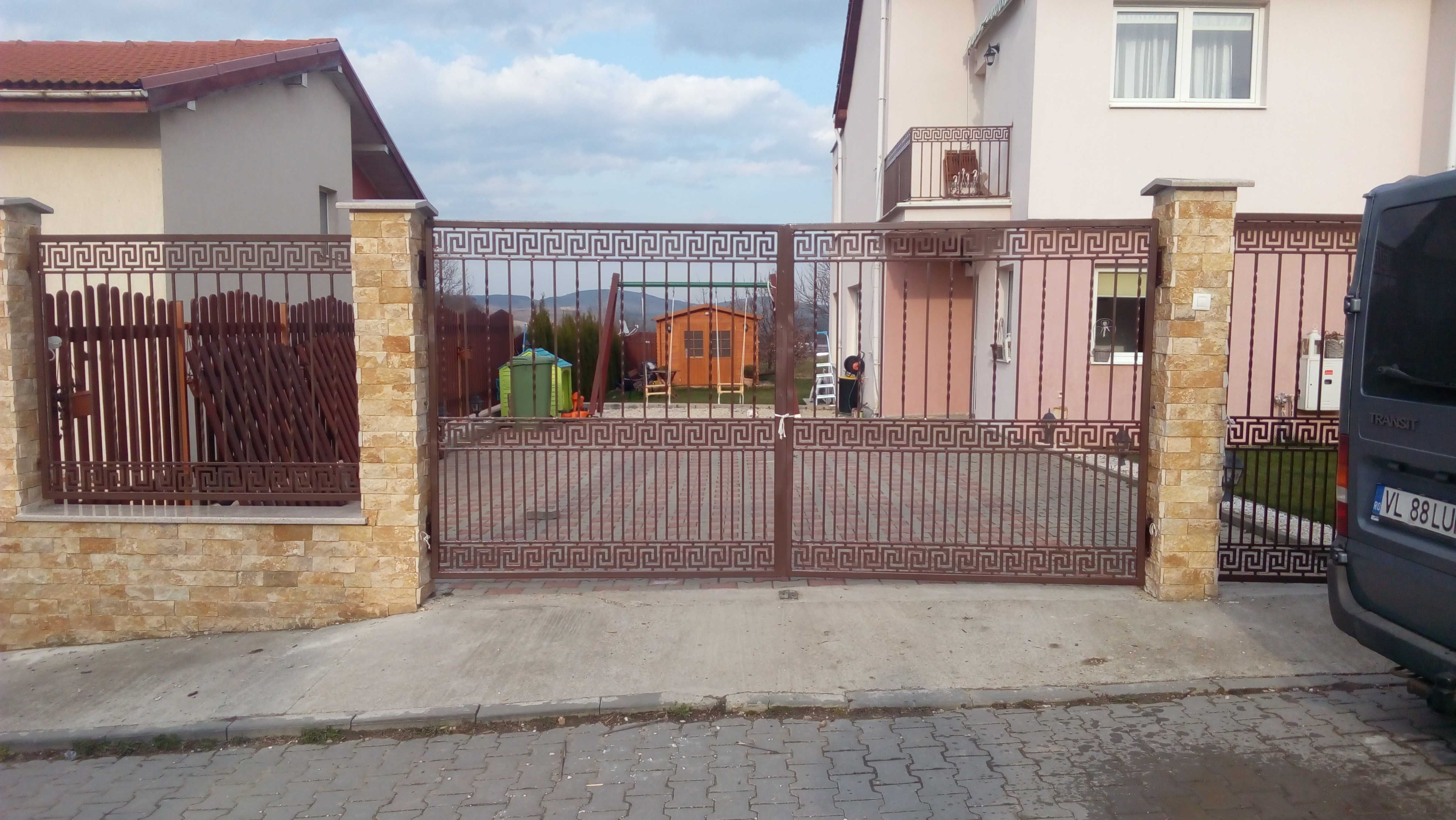 Balustrade inox, riflaj,fier forjat,porti