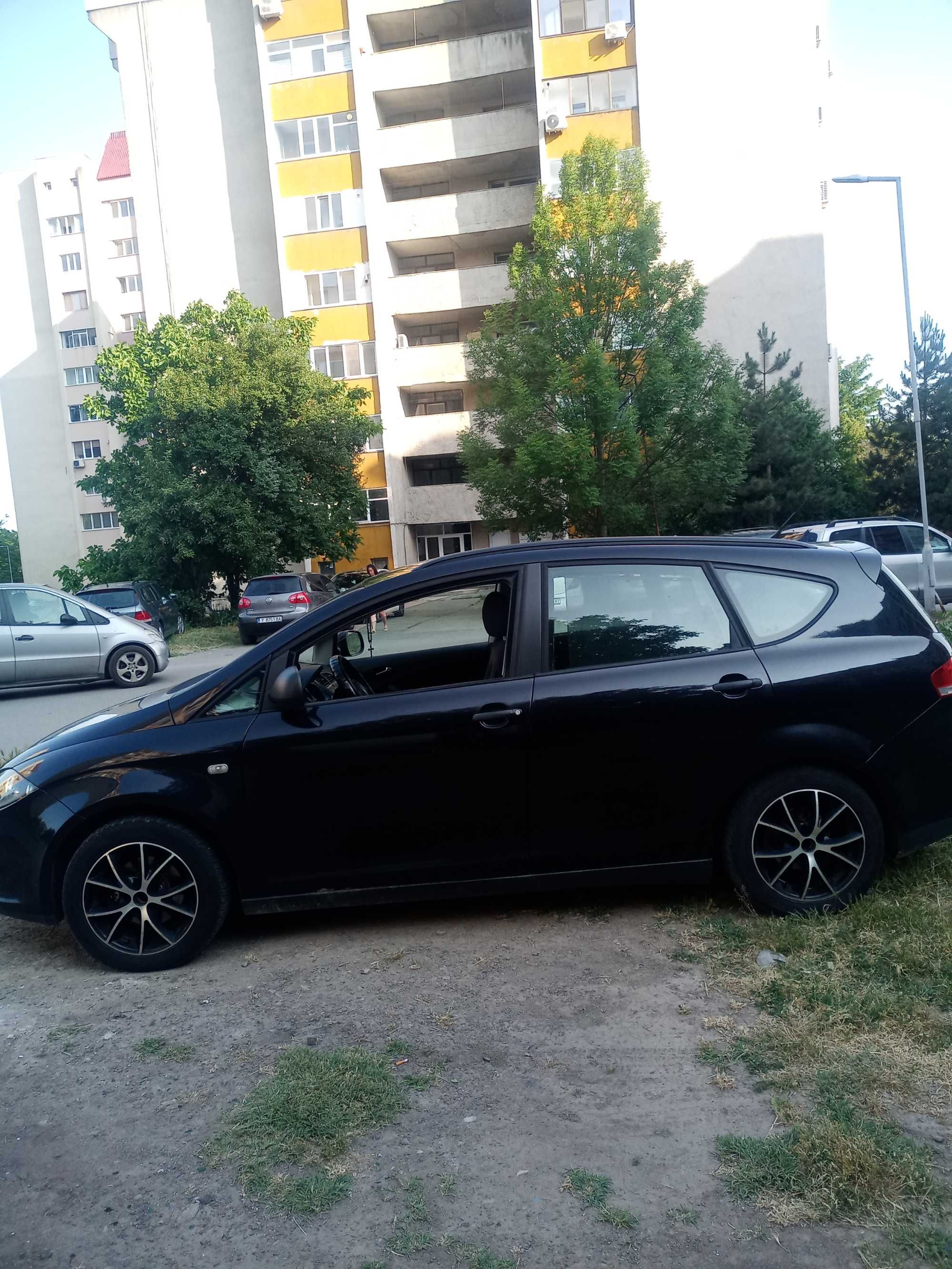 Seat Altea XL 1.6 бензин/газ