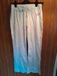 Pantaloni albi supraelastici