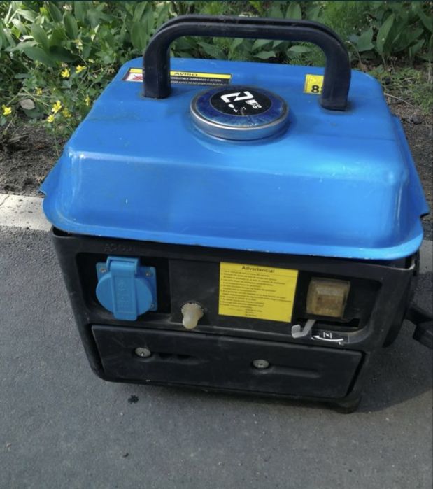 Generator in perfecta stare de functionare.