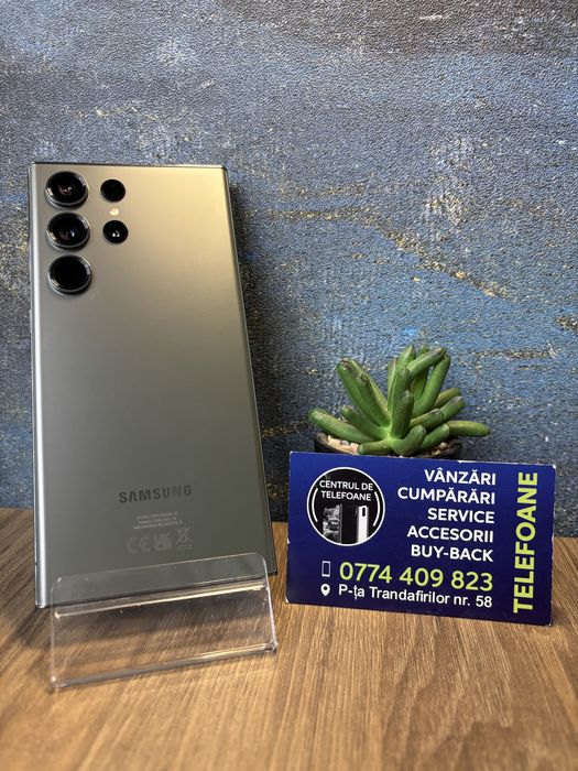 Samsung Galaxy S23 Ultra/256Gb/Garantie 2Ani Centrul de Telefoane/Rate