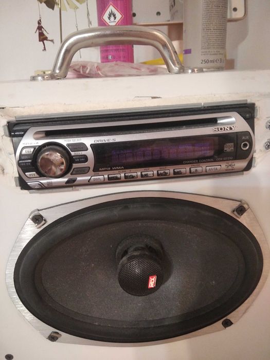 boxa construita 4*50 w