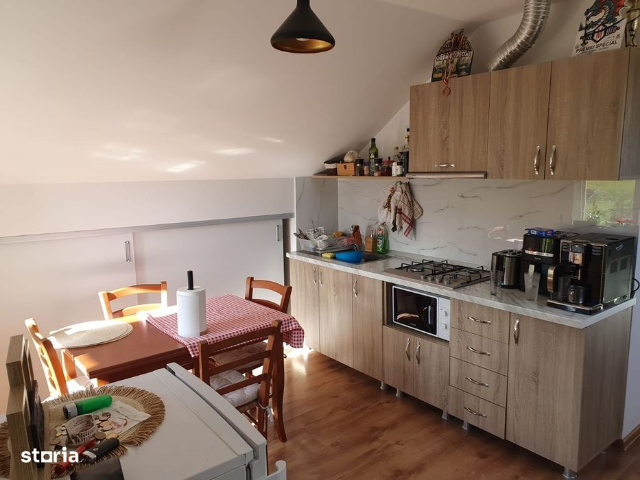 Chirie Apartament nou zona Sarmas mobilat utilat 300eur/luna
