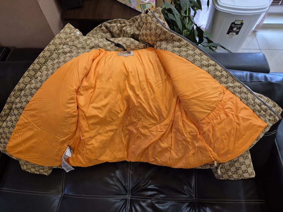 Зимно Яке GUCCI the north face