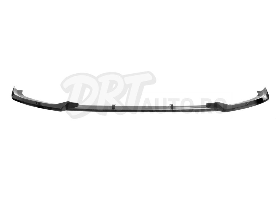 Lip bară față Audi A3 8V Sline / S3 (2013–2020) – Negru Lucios