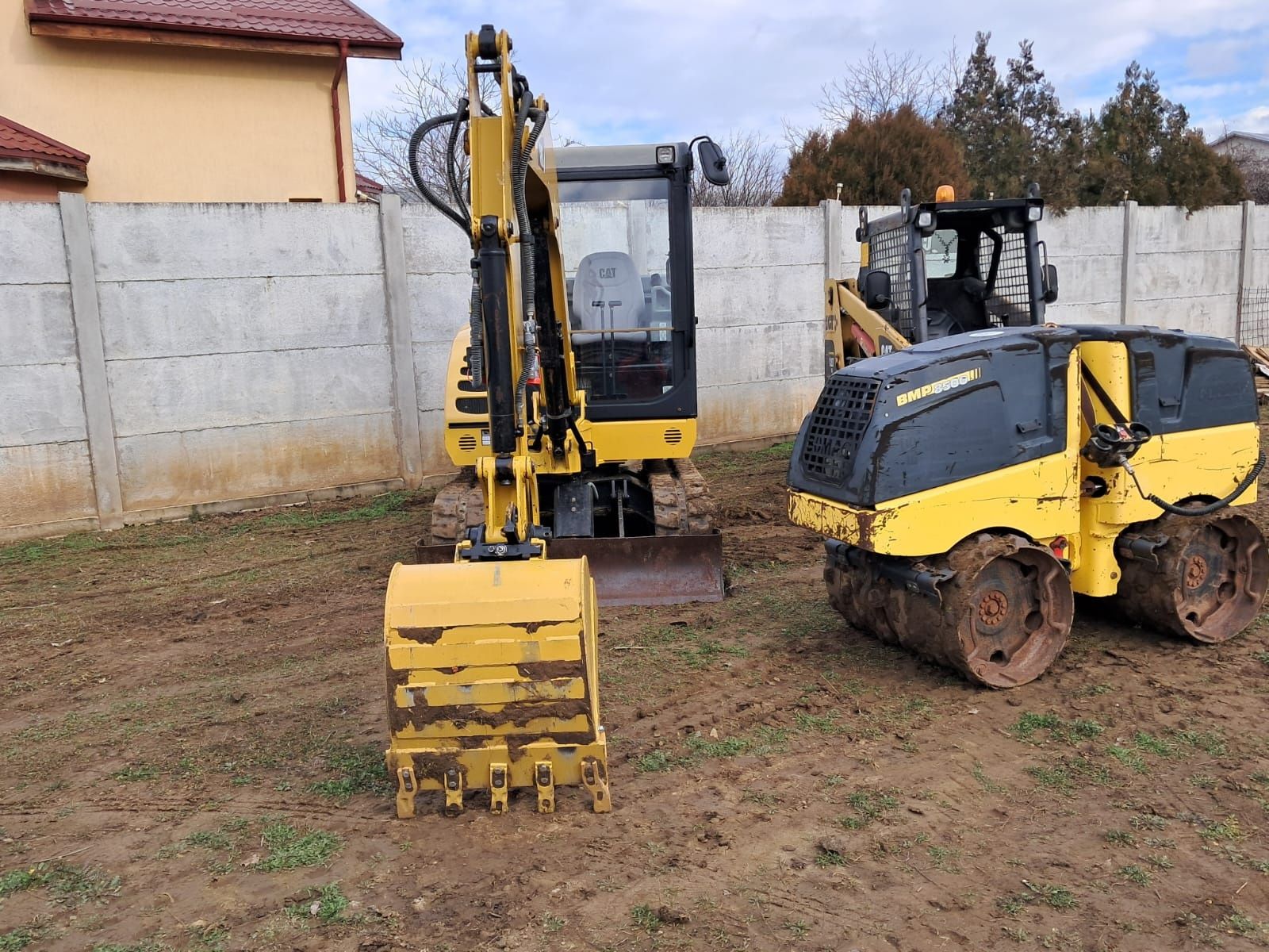 Cilindru compactor,excavator,incarcator frontal