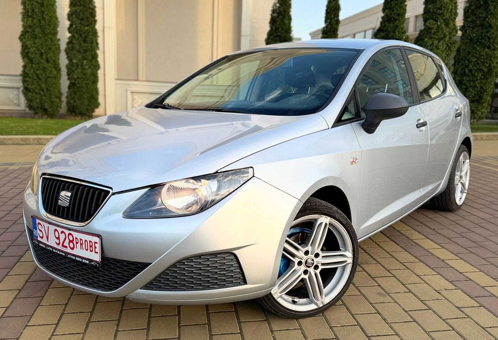 Seat Ibiza 1.2 Benzina Euro 5 / Rate TbiBank / Rezervat!