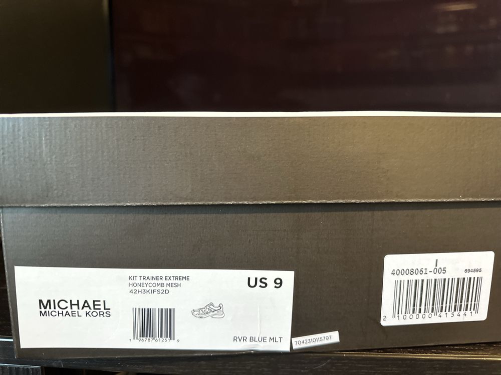 Michael Kors Kit Trainer Extreme !