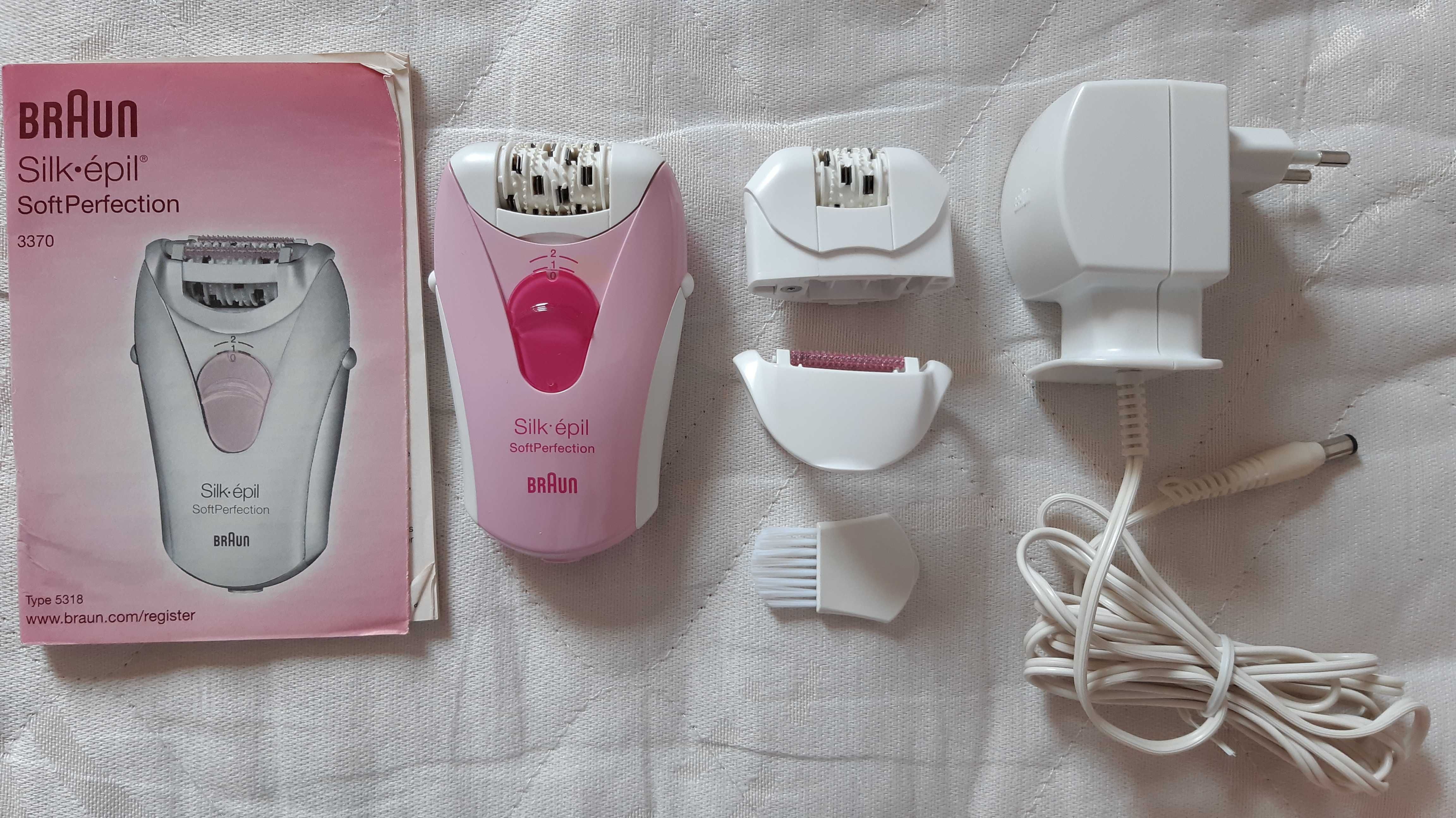 Епилатор Braun Silk-Epil SoftPerfection 3370