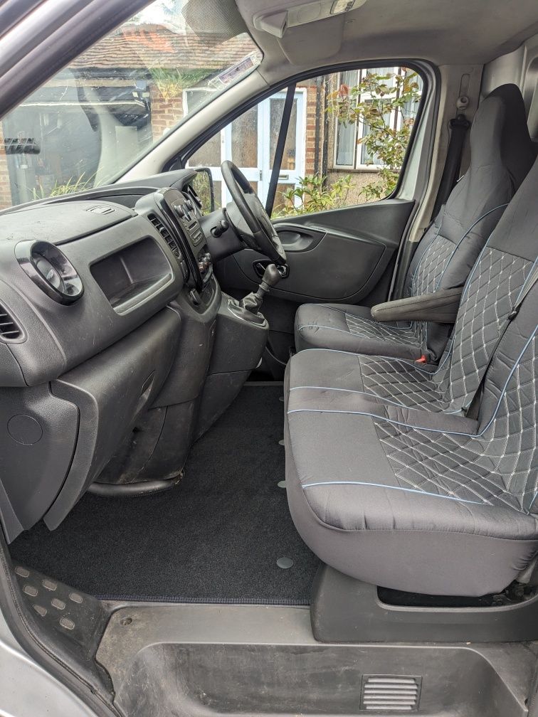Vauxhall  Vivaro 1.6 turbo