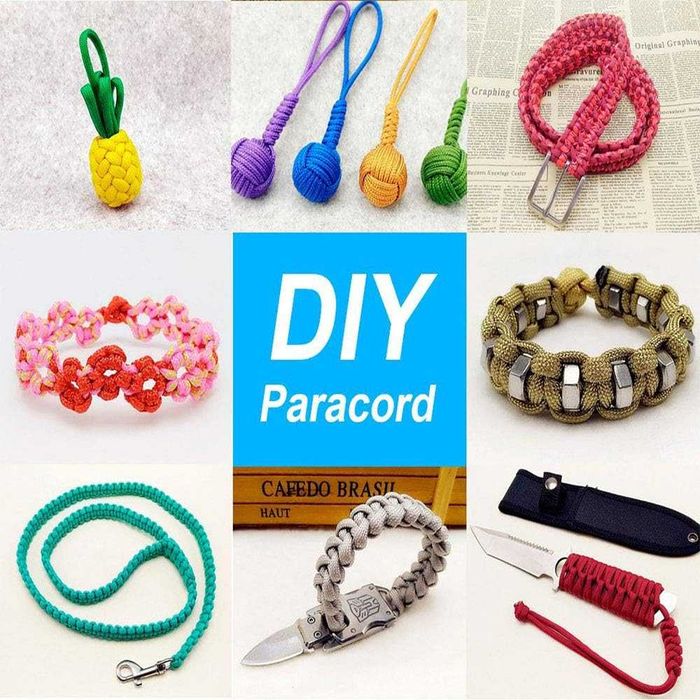 паракорд, стан за плетене на гривни, въжета, Paracord