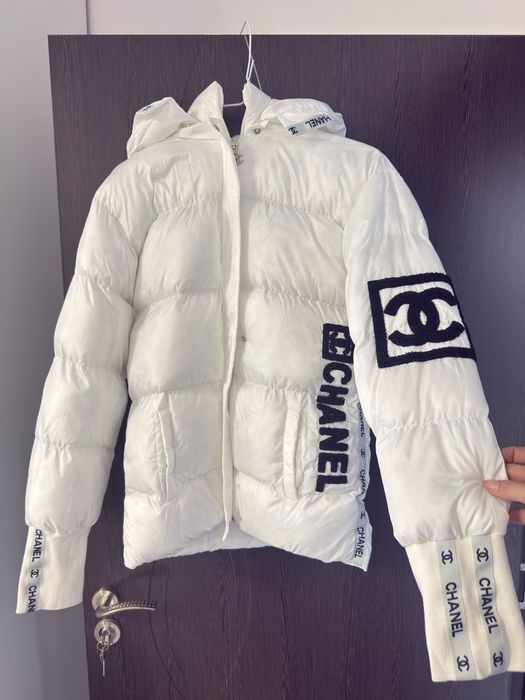 Грейка Chanel с гъши пух