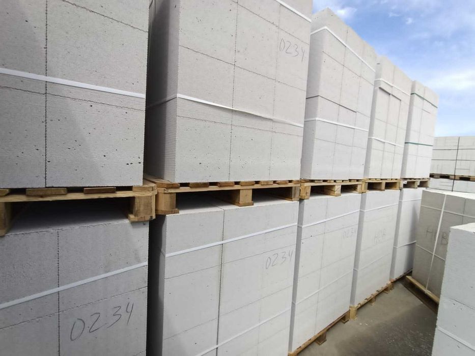 Газаблок Автоклавный