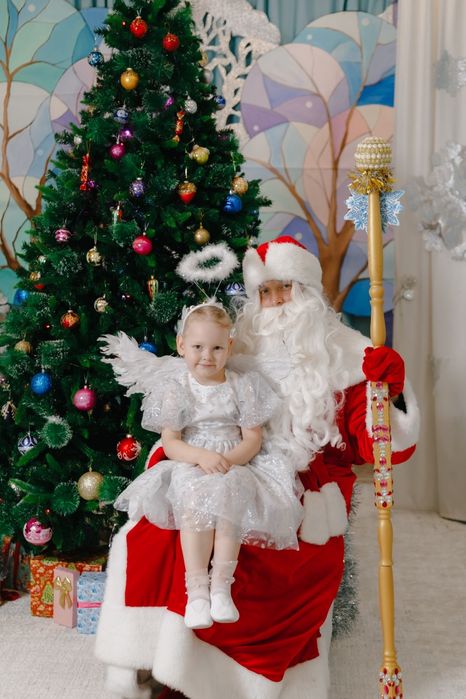 Дедушка мороз и Снегурочка