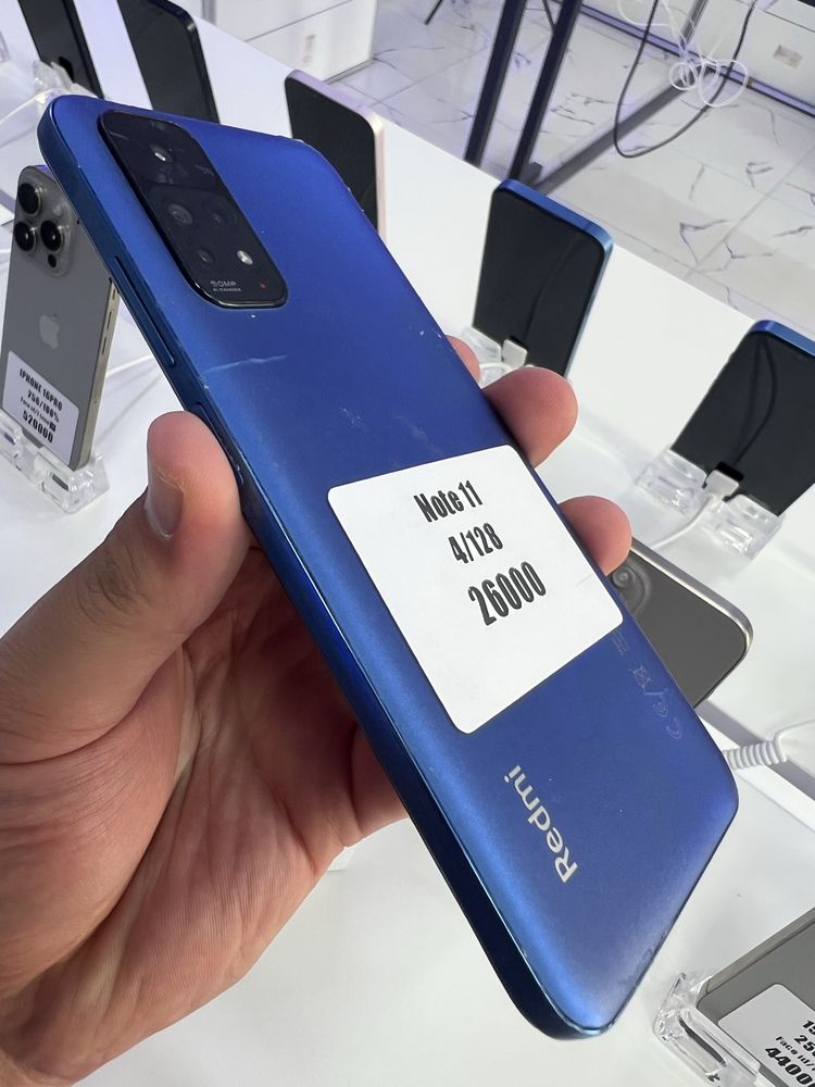 Redmi Note 11 128gb все работает