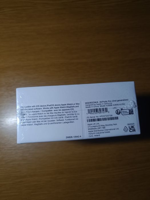 Airpods pro generația a 2 a noi (husa căstilor inclusa!!)