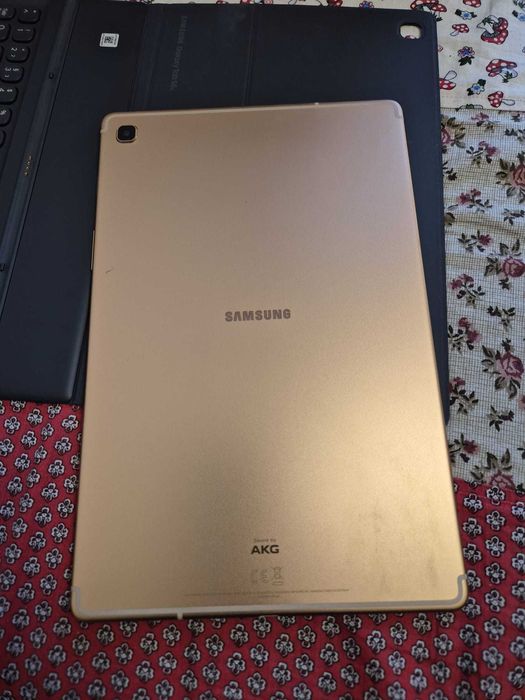 Tableta Samsung Galaxy S5 + husa cu tastatura