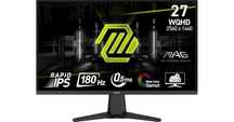27" Монитор MSI MAG 275QF 2K 180HZ IPS