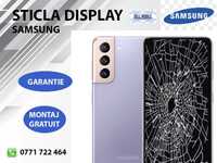 Sticla Ecran Samsung Note 8 9 10 Plus Note 20 Ultra Cu Montaj Garantie