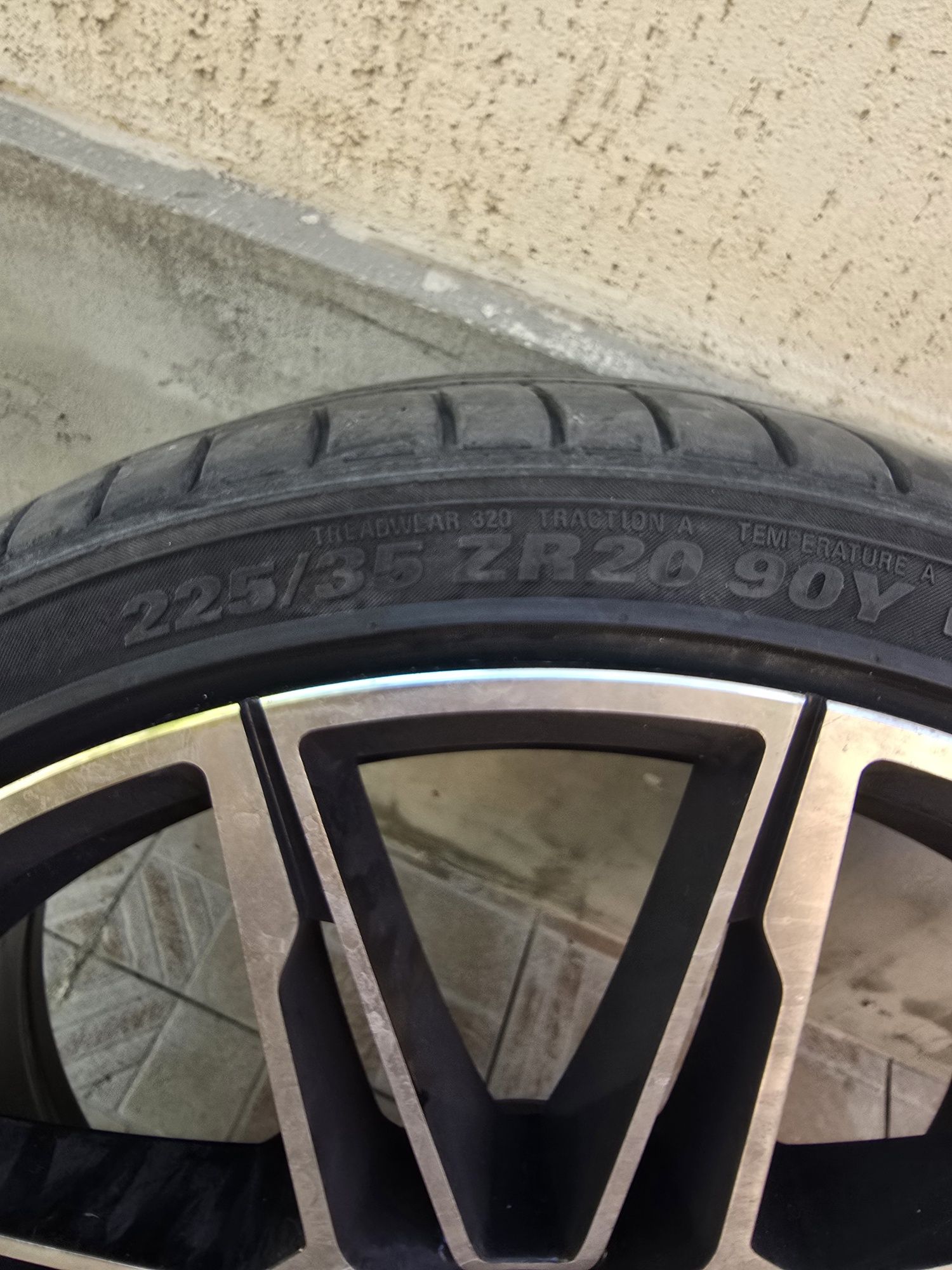Джанти с гуми,Спорт пакет 20"