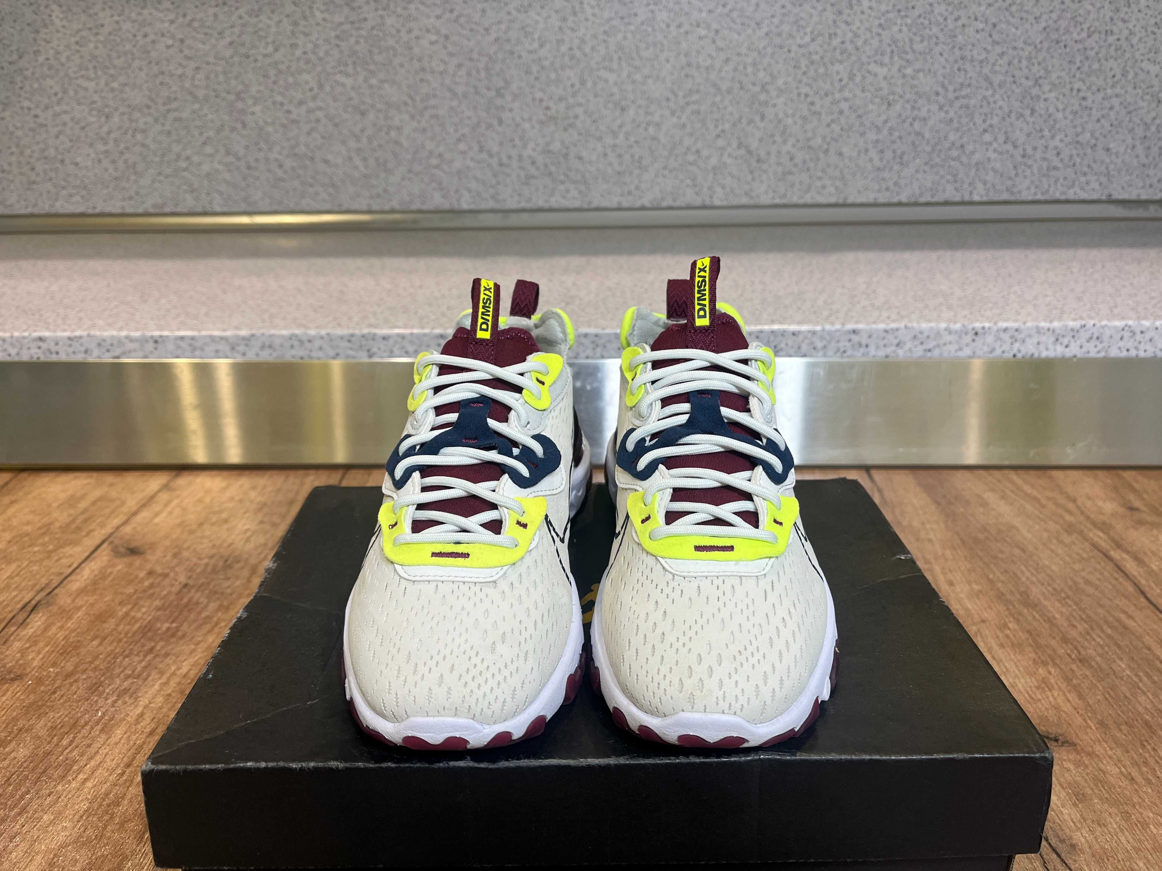 ОРИГИНАЛНИ *** Nike React Vision / Summit White Dark Obsidian