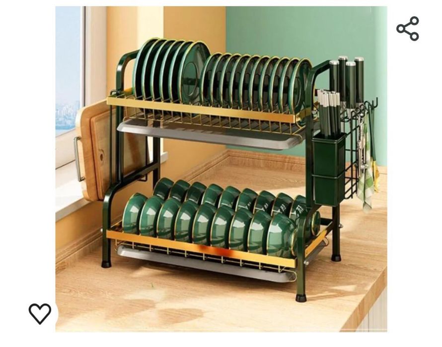 Сушилка для посуды железная