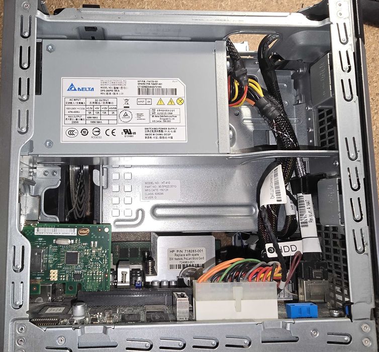 Microserver HPE Gen8