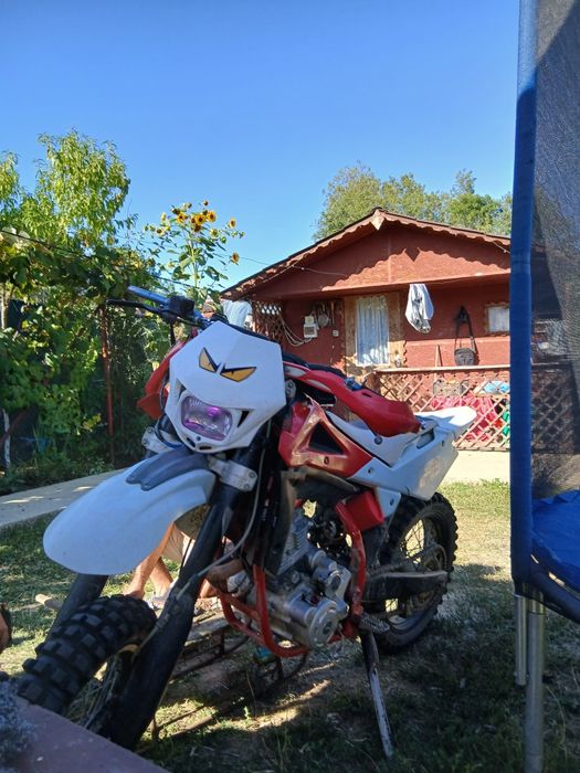 Husqvarna wr 250cc 4t