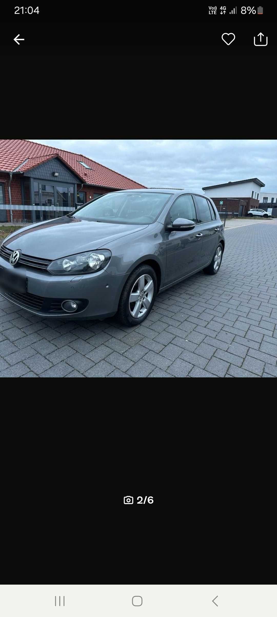 Dezmembrez vw golf 6 1.4 tsi 122 cp