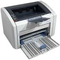 Imprimanta HP 1022n Laserjet Alb-Negru Toner Retea + cartus de rezerva