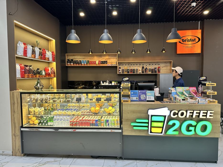 Продается кофейня на максим горьком в трц