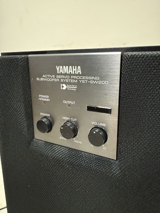Активен субуфер Yamaha YST-SW 200 - 100W