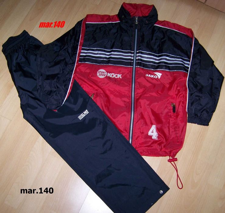 Set geaca si pantaloni de ploaie mar.128 si 140