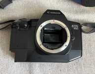 Canon EOS 650 body vintage SLR 35mm, fără accesorii
