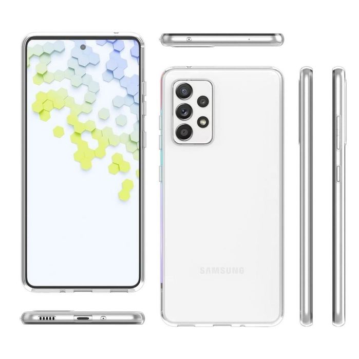 Husa pentru Samsung Galaxy A33 5G din silicon Transparent