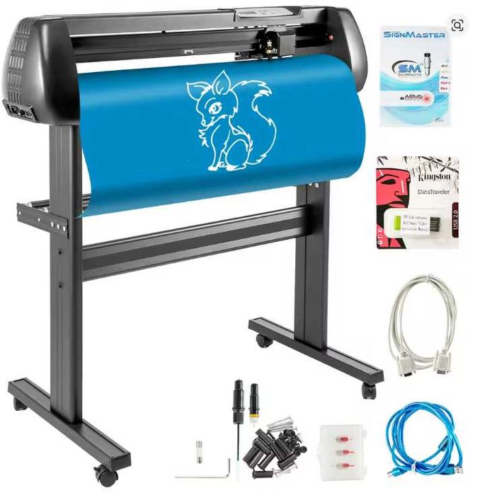 Режещ плотер 34’ (870мм) / Cutting Plotter 34’ (870мм)