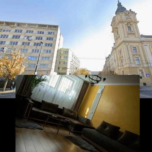 Apartament 2 camere ultra-central (sediu firma, cabinet psihologic)