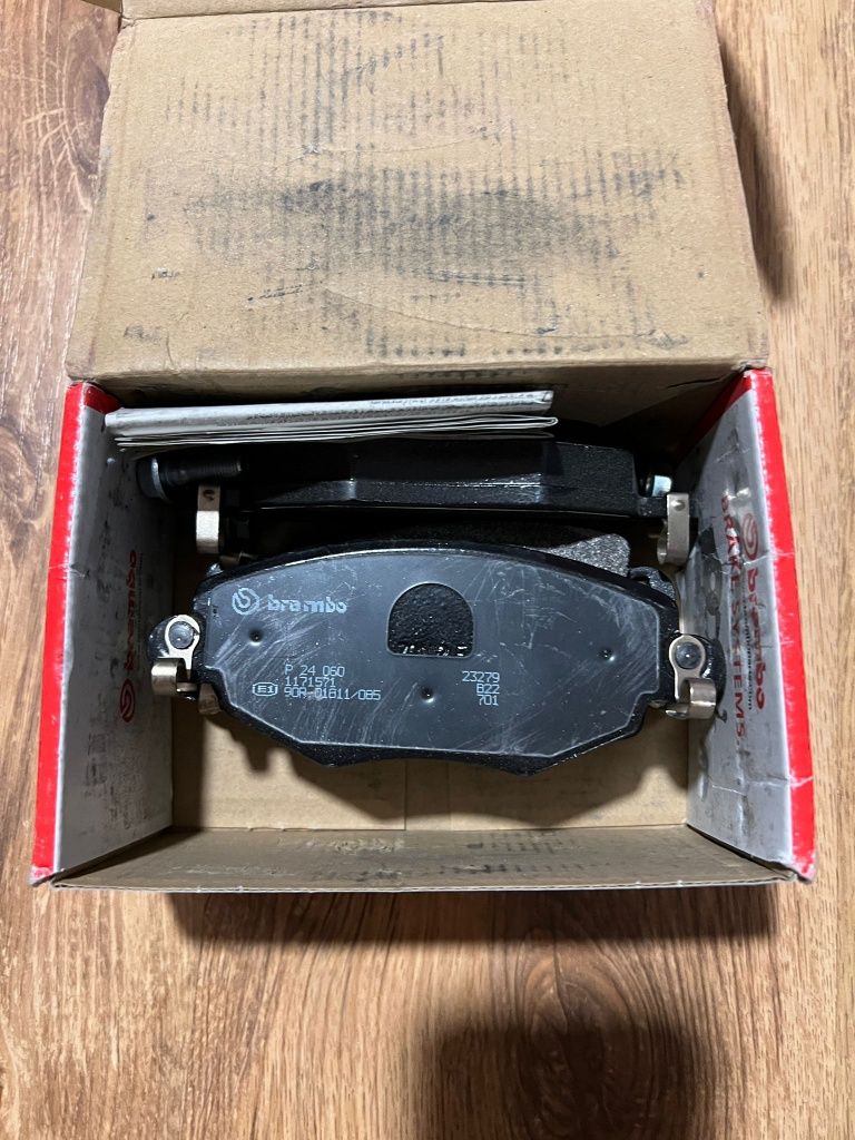 Plăcuțe frana brembo/ filtru motorina mk3 2.0 tdci 115 HP NOI