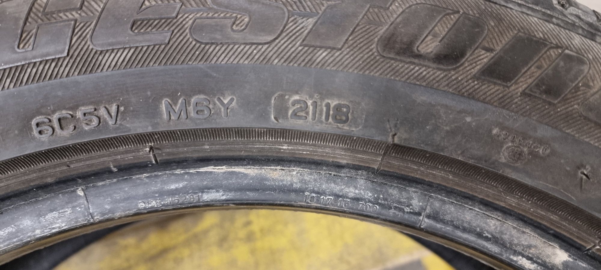 2бр Летни гуми 235/50/18 Bridgestone