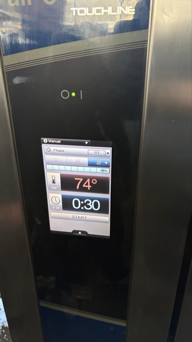 Конвектомат Електролукс 6 тави ток доставка