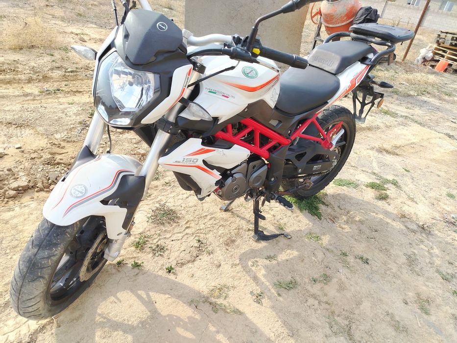 Benelli мотор 150