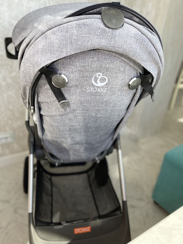 Коляска 2 в 1 Stokke scoot