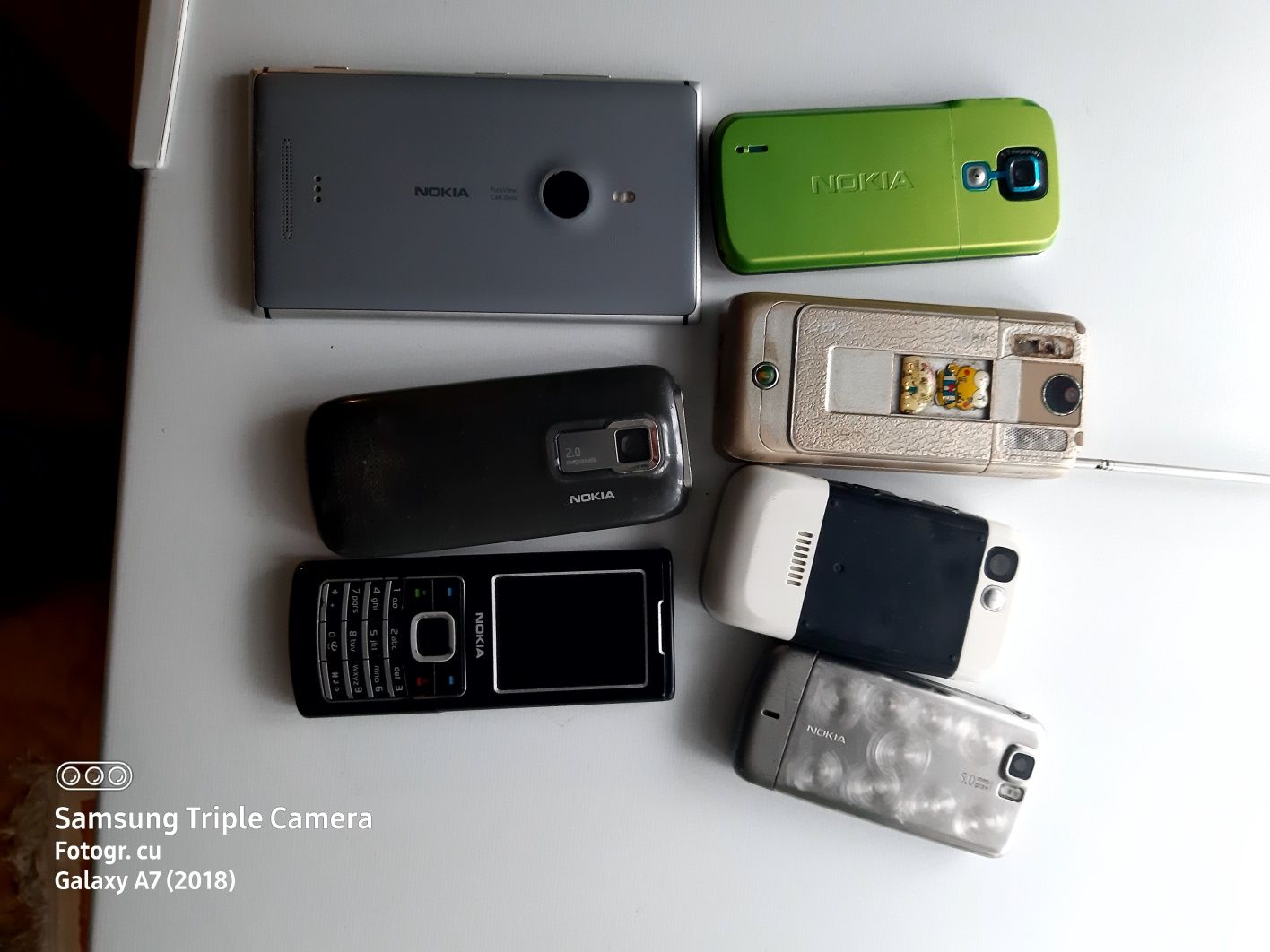 Nokia vechi  cu taste