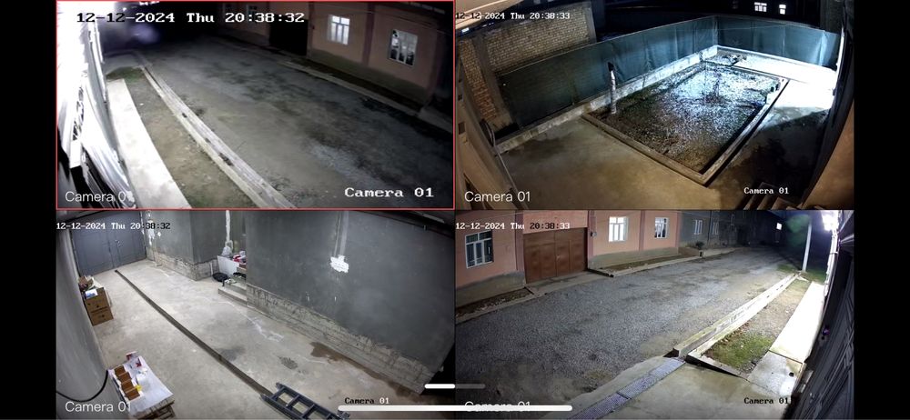 Kamera domofon avtomatika vorota wifi internet