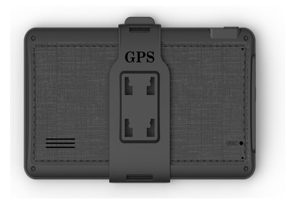Sistem de navigatie camion GPS 7inch procesor IgoTruck - model 2019