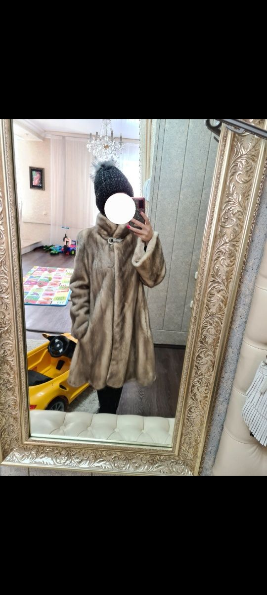 Продам шикарную норковую шубу, Греция