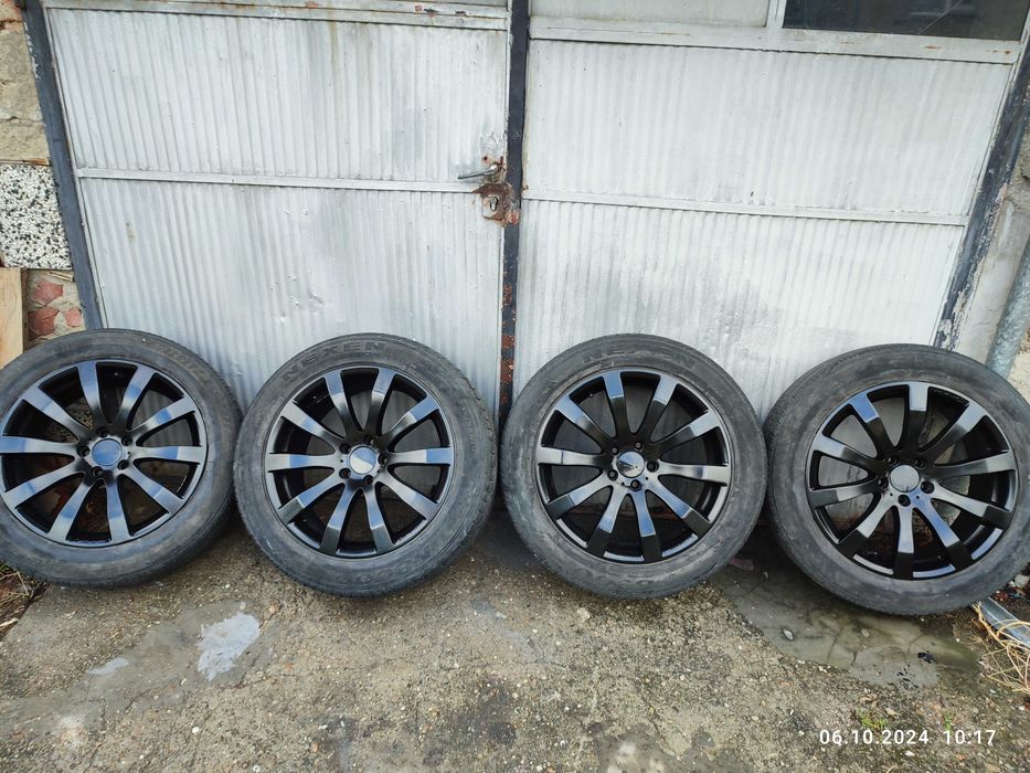 Джанти с гуми Tomason 5x114.3 R19
