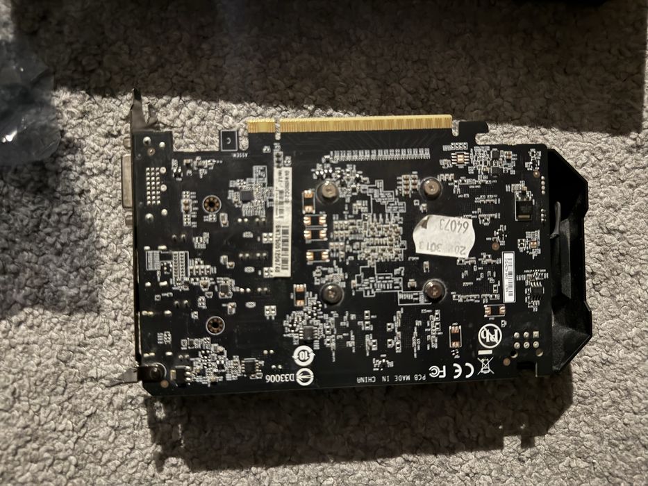 Placa video Gtx 1050 2GB OC