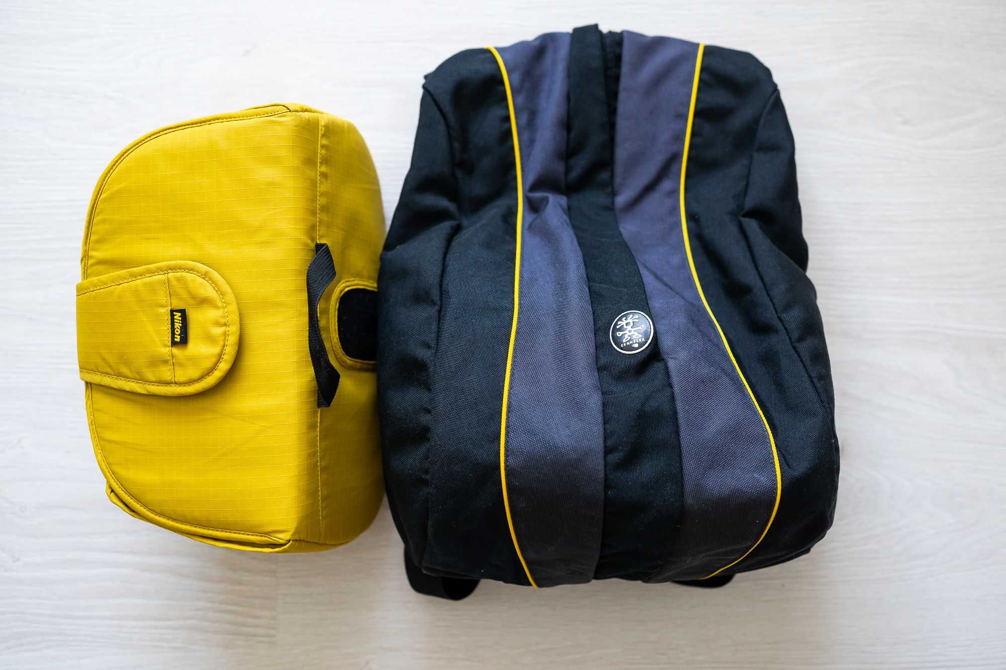 Rucsac foto Crumpler Nikon pentru DSLR sau Mirrorless