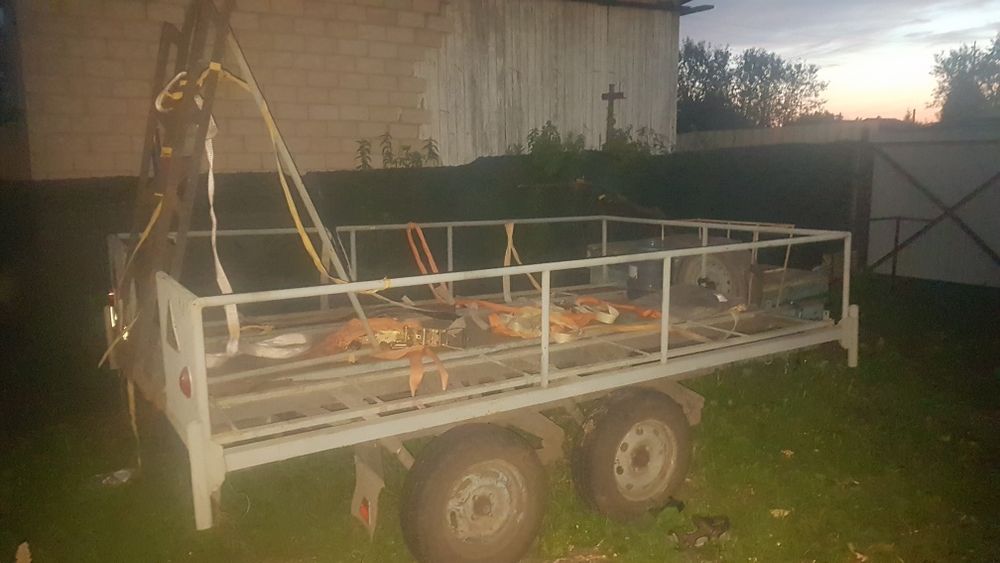 Прицеп для перевозки пчёл. Пчелоприцеп